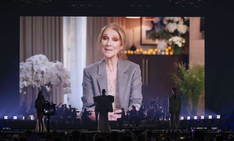 Celine Dion reaparece en vídeo para la primera semifinal de Eurovisión 2025