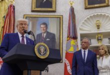 Trump afirma que el aumento del autismo en EE.UU. debe de estar "inducido artificialmente"