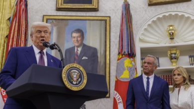 Trump afirma que el aumento del autismo en EE.UU. debe de estar "inducido artificialmente"