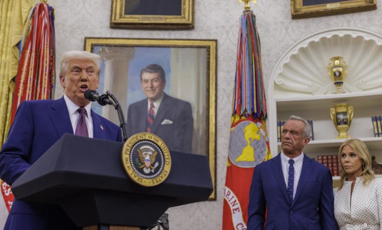 Trump afirma que el aumento del autismo en EE.UU. debe de estar "inducido artificialmente"