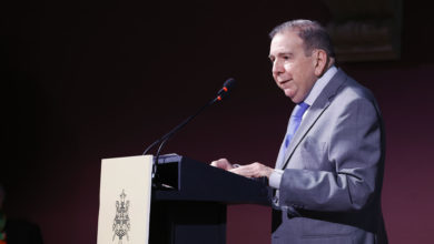 González Urrutia: "Fuimos testigo de un evento que intentó disfrazarse de elección"