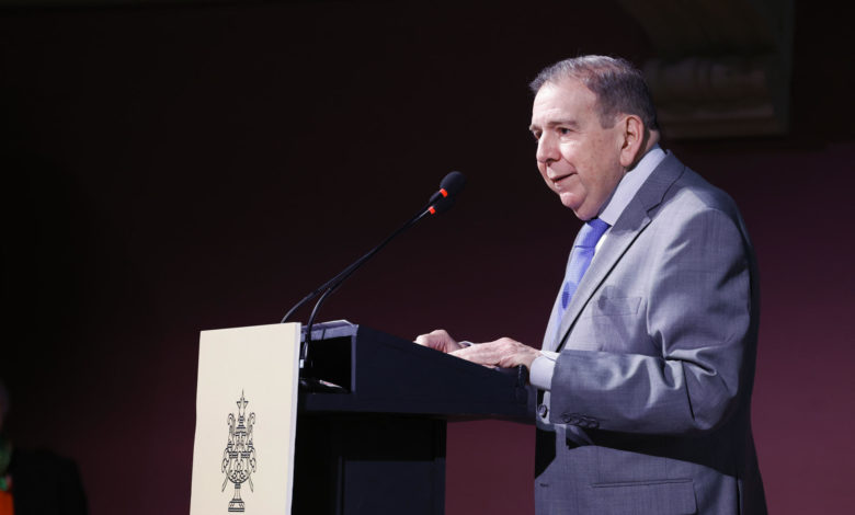 González Urrutia: "Fuimos testigo de un evento que intentó disfrazarse de elección"