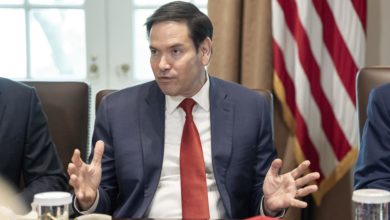 Marco Rubio dice que los venezolanos que perderán su amparo migratorio pueden pedir asilo