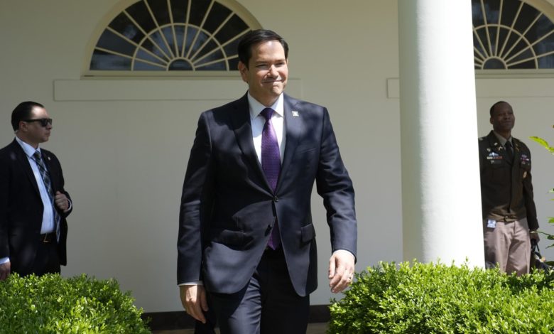 Demócratas advierten preocupaciones por el doble rol de Marco Rubio en el Gobierno Trump
