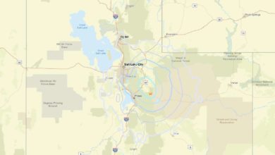 Temblor nocturno sacude Wasatch Front: Sismo de 4,2 se registra cerca de Independence