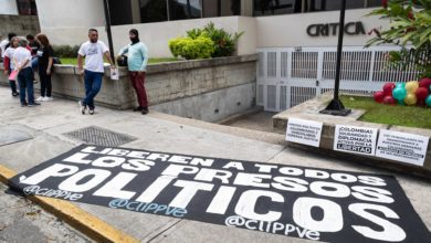 Coalición antichavista condena "absoluto silencio oficial" ante muerte de "preso político"