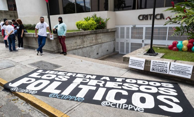 Coalición antichavista condena "absoluto silencio oficial" ante muerte de "preso político"