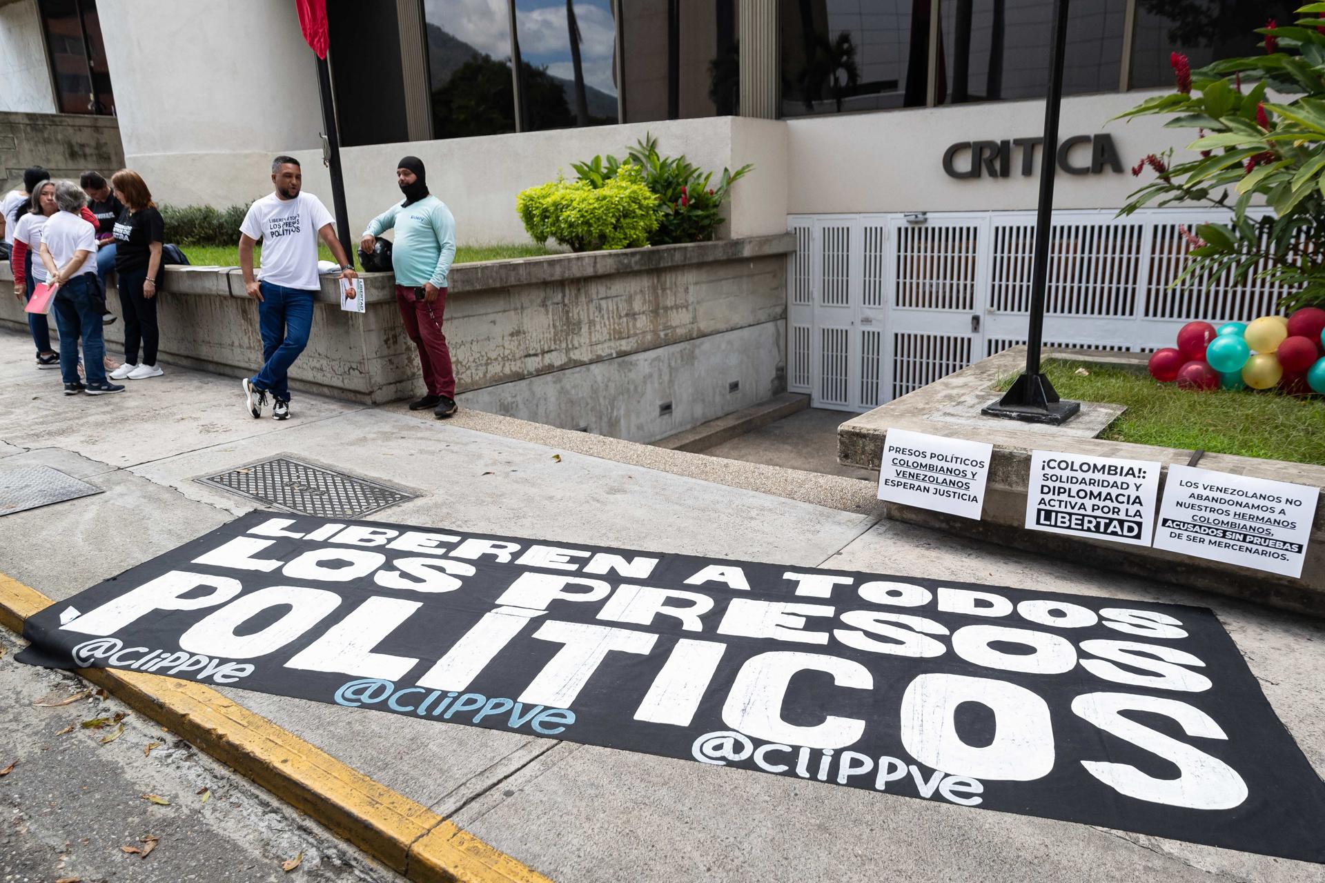 Coalición antichavista condena "absoluto silencio oficial" ante muerte de "preso político"