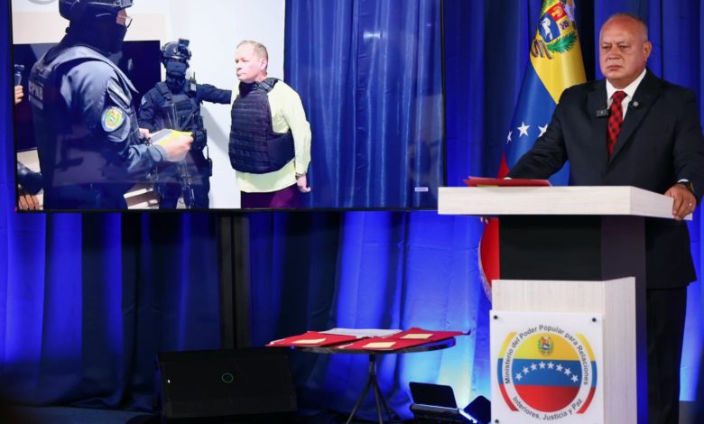 Venezuela afirma que "grupo terrorista" buscaba atacar embajadas de España, Francia y ONU