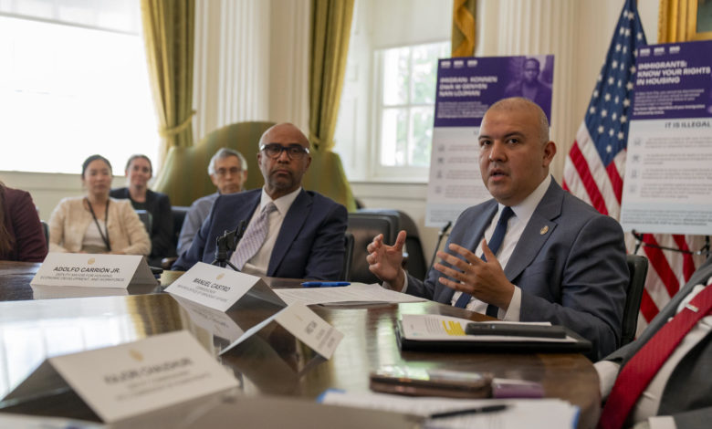 Nueva York lanza una campaña para proteger el derecho de los migrantes a vivienda segura