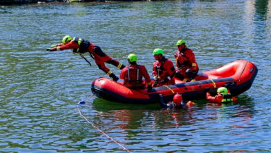 Entrenamiento en el río Provo refuerza técnicas de rescate acuático en Utah