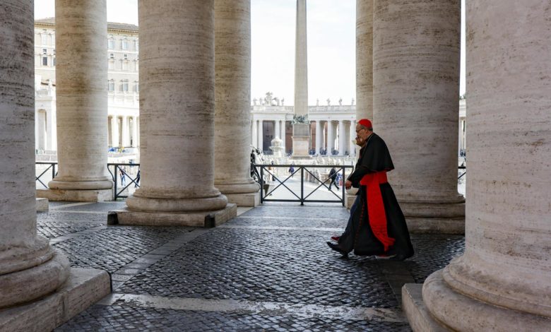La Iglesia católica se encierra en cónclave para elegir al sucesor del papa Francisco