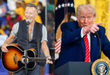 La Federación de Músicos defiende a Swift y Springsteen de los insultos de Trump