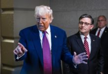 Trump no consigue convencer a todos los republicanos del Congreso sobre su plan fiscal