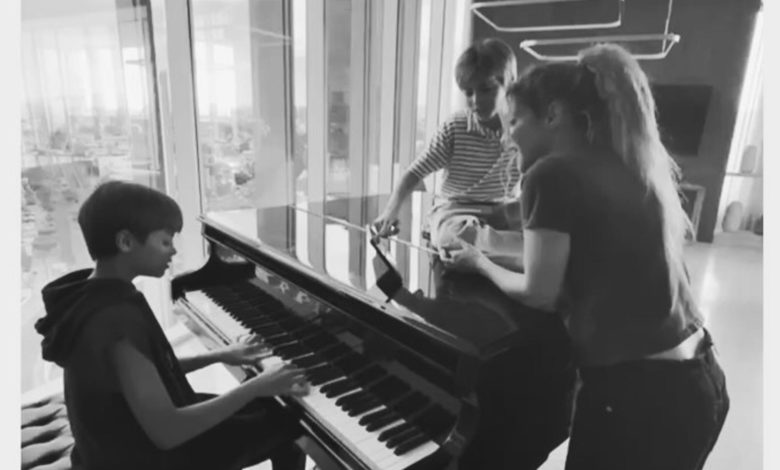 Los hijos de Shakira y Piqué debutan en la música con el tema 'The One'