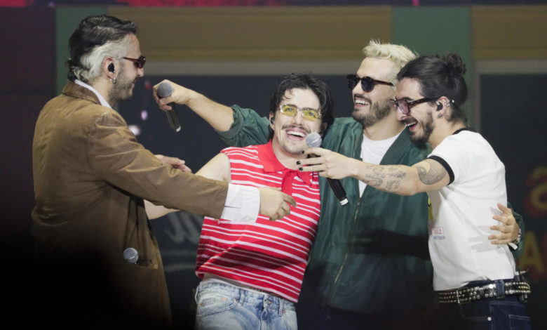 Morat sorprende a sus fans en Bogotá con un concierto exclusivo para presentar su nuevo álbum
