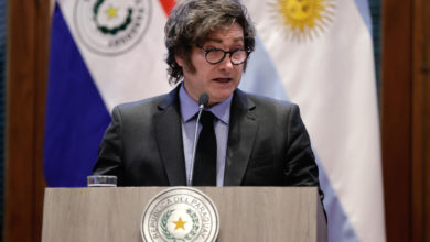 Milei agradece a EE.UU. por la "extracción" de asilados en embajada argentina en Caracas