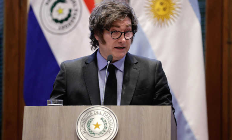Milei agradece a EE.UU. por la "extracción" de asilados en embajada argentina en Caracas