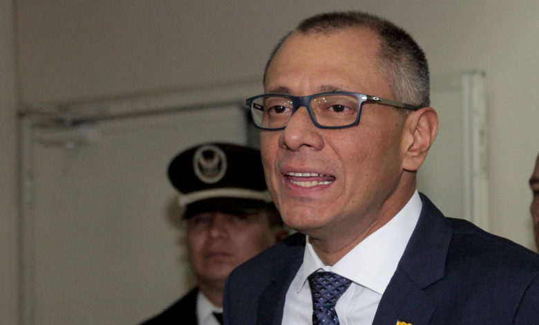 Zapatero y cuatro expresidentes piden arresto domiciliario para Jorge Glas en Ecuador