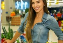 Romeri Marval divide opiniones en redes tras mostrar sus compras en Venezuela con un carrito lleno con $USD15 (+VIDEO)