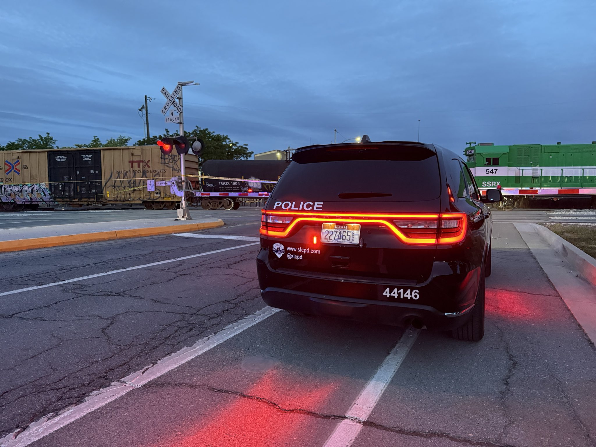Policía Salt Lake inicia el protocolo de incidentes críticos con agentes involucrados