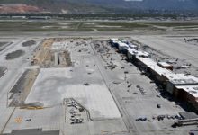 The New SLC se prepara para aterrizar: La fase final toma forma en el Aeropuerto de Salt Lake City