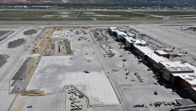 The New SLC se prepara para aterrizar: La fase final toma forma en el Aeropuerto de Salt Lake City