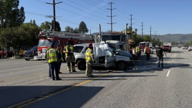 Choque entre todoterreno y camión deja una víctima fatal en la SR-40