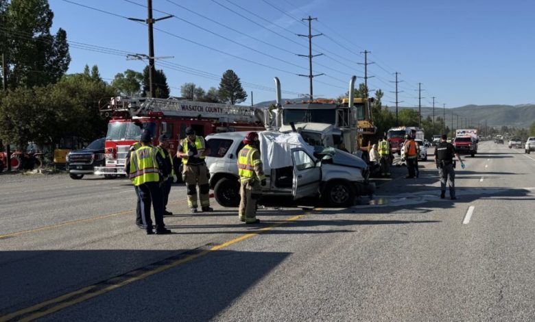 Choque entre todoterreno y camión deja una víctima fatal en la SR-40