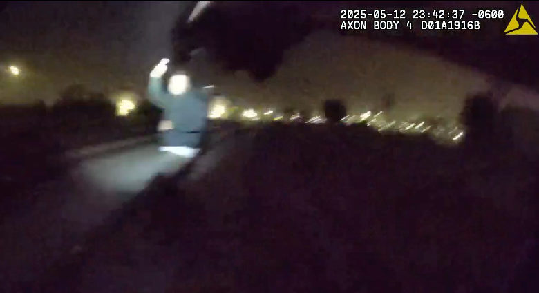Policía de Salt Lake City publicó imágenes de una cámara corporal del incidente crítico que involucró a un oficial