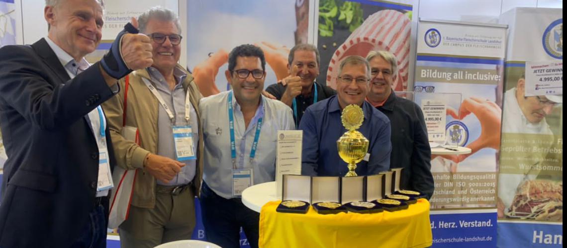 Orgullo tachirense: Maestro charcutero Paul Wanner conquista la IFFA 2025 con sabor venezolano-alemán
