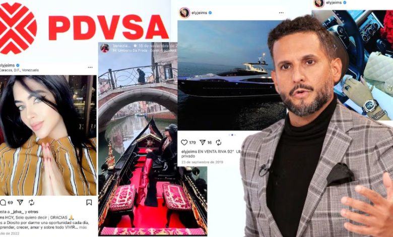 El polémico caso de la venezolana Ely Jeims: Del glamour internacional al escándalo por corrupción en PDVSA