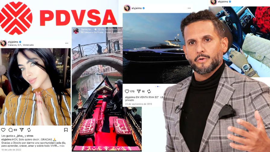 El polémico caso de la venezolana Ely Jeims: Del glamour internacional al escándalo por corrupción en PDVSA