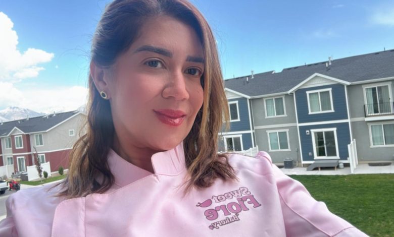 De limpiar casas a conquistar paladares: La venezolana que hornea su futuro en Utah