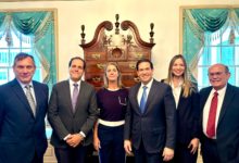 Líderes venezolanos refugiados en embajada argentina hablarán hoy en Washington sobre su rescate y lucha democrática