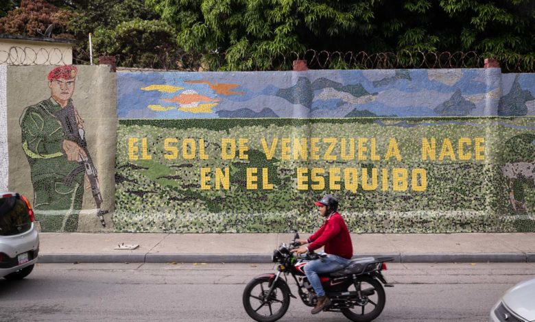Venezuela denuncia una nueva operación de "falsa bandera" en frontera con Guyana