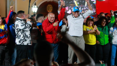 Jefe del Parlamento venezolano dice que el chavismo obtuvo 256 curules de 285 en comicios