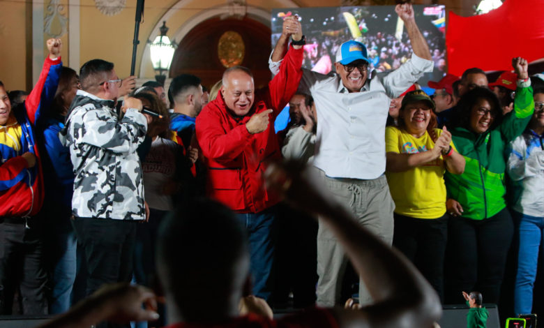 Jefe del Parlamento venezolano dice que el chavismo obtuvo 256 curules de 285 en comicios
