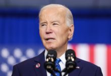 El expresidente estadounidense Joe Biden es diagnosticado con agresivo cáncer de próstata