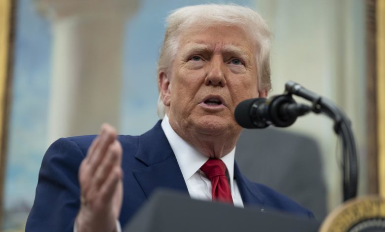 Trump cree que Harvard debería limitar su cuota de estudiantes extranjeros al 15 %