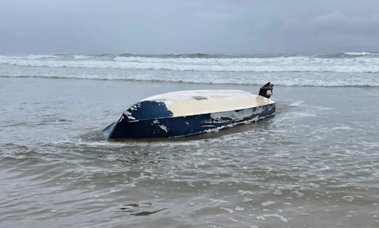 EE.UU. suspende la búsqueda de siete inmigrantes tras naufragio en el mar de California
