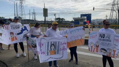 Familiares de presos de cárcel de máxima seguridad de Ecuador piden reanudación de visitas