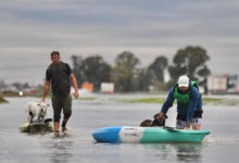 Temporal en provincia de Buenos Aires deja 4.100 evacuados y cuatro personas desaparecidas