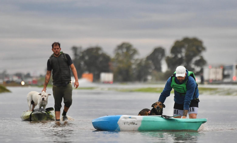 Temporal en provincia de Buenos Aires deja 4.100 evacuados y cuatro personas desaparecidas