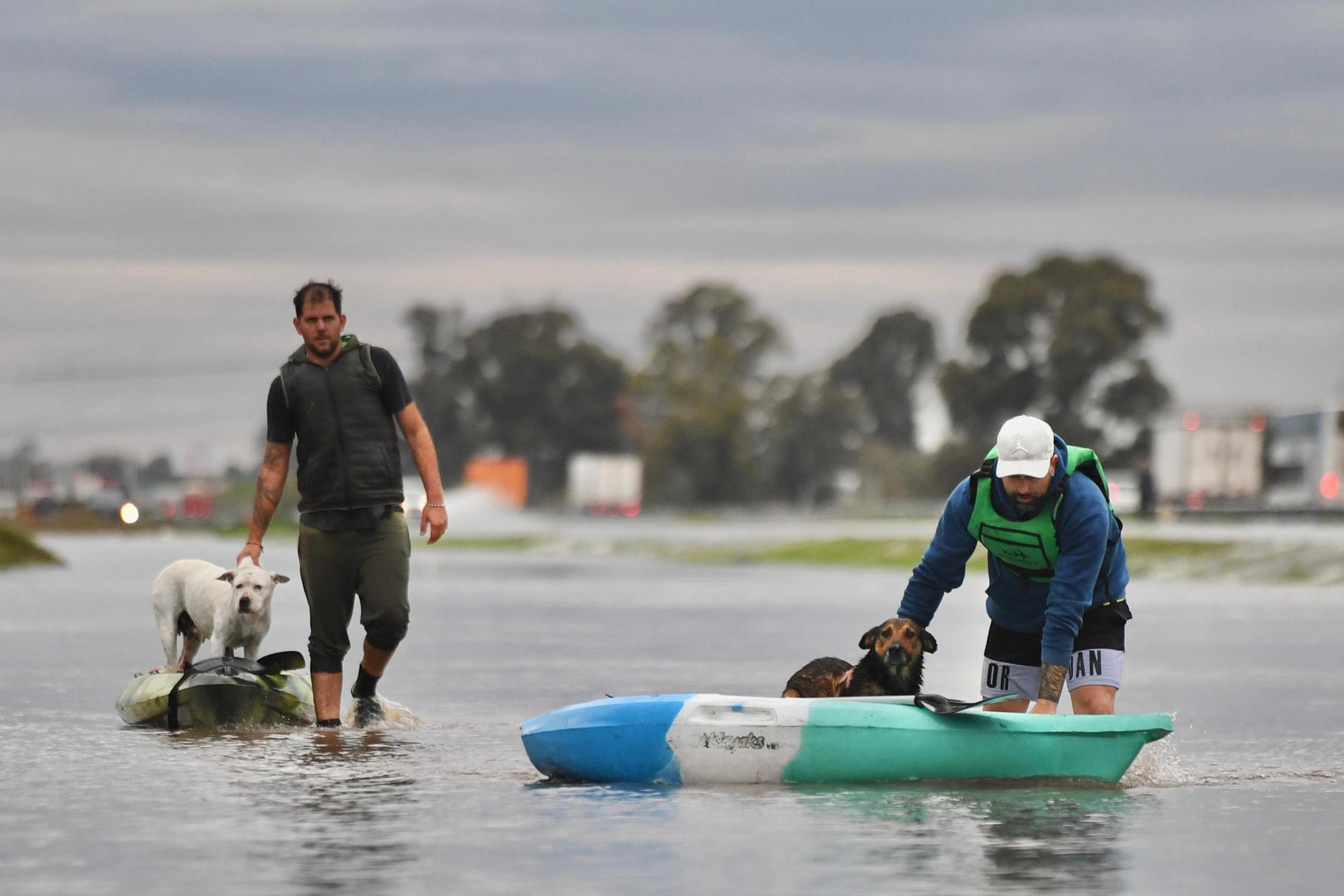 Temporal en provincia de Buenos Aires deja 4.100 evacuados y cuatro personas desaparecidas