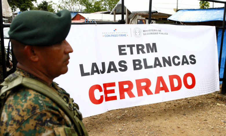 Panamá cierra estación migratoria en Darién tras drástica caída del flujo hacia el Norte