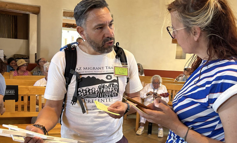 Comienza la Caminata Migrante en Arizona para honrar a más de 8.000 muertos en la frontera