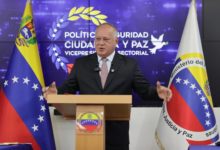 Venezuela detiene a un español, un argentino y a un búlgaro por una presunta conspiración