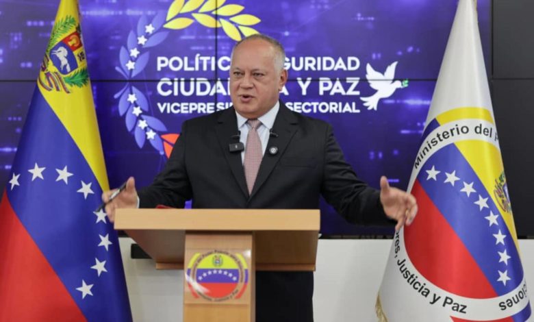 Venezuela detiene a un español, un argentino y a un búlgaro por una presunta conspiración