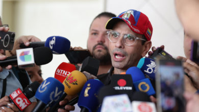 Capriles espera que fallo de Supremo de EEUU no cause "más persecución" contra venezolanos